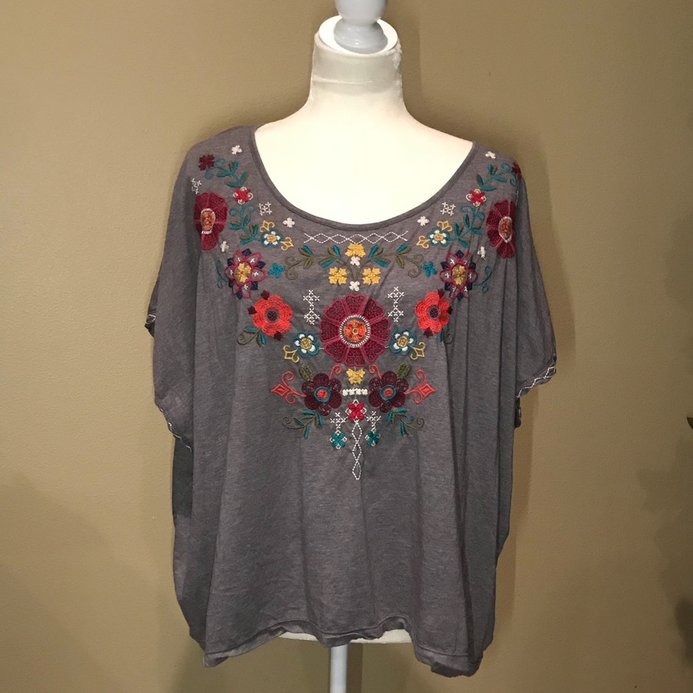 Embroidered Blouse
